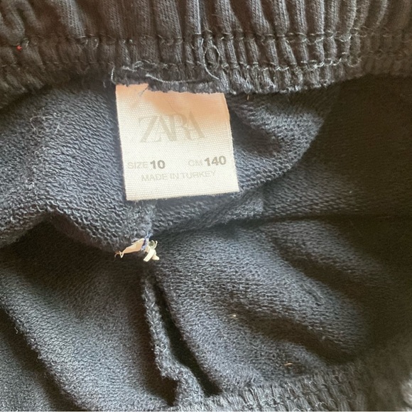 Zara navy blue Tank top & shorts Girls 9/10 GUC Palm Cove Australia North Point - Picture 9 of 10